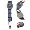 [Casio] Pro Trek Watch [Domestic Genuine Product] Hiker Line Bluetooth-enabled Tough Solar Biomass Plastic Bungee Cord Band PRJ-B001B-2JF Men's Dusty