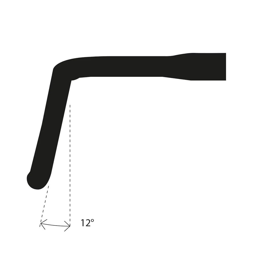 DEDA GRAVEL100 RHM BOB Drop Handlebars 31.7/420 (Medium)