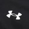 Under Armour Logo Print Loose Quick-Dry Short Sleeve Shorts Casual Sports Set Men sets Black 1326413-001+22500214-001