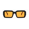 Vintage Rectangle Sunglasses Fashion Square Candy Color Shades Eyewear Trendy Retro Women Brand Design UV400 Sun Glasses