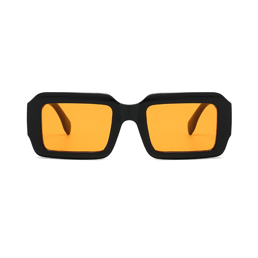 Vintage Rectangle Sunglasses Fashion Square Candy Color Shades Eyewear Trendy Retro Women Brand Design UV400 Sun Glasses