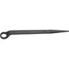 TRUSCO TSRS35 Single-Ended Box Wrench with Shank, Hexagonal Width: 35mm