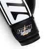 StormCloud Bolt 2.0 Boxing Gloves Black/White 10oz