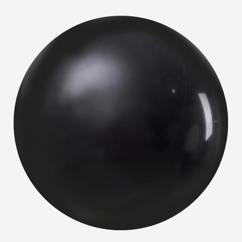 36-Inch Thickened Latex Round Macaron Balloon for Birthday Party Decoration