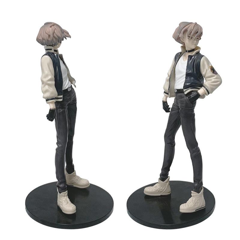 Bungo Stray Dogs Dazai Osamu Pvc Desk Statue With Handpainted Finish For Collectors