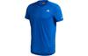 T Shirts Men's Blue Crew Neck Moderate Straight Fit GC9094