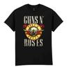 Guns N Roses  Black TShirt  Ultra Cotton  Hard Rock Heavy Metal Gift Tee