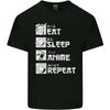 Eat Sleep Anime Repeat Unisexs Light Cotton TShirt