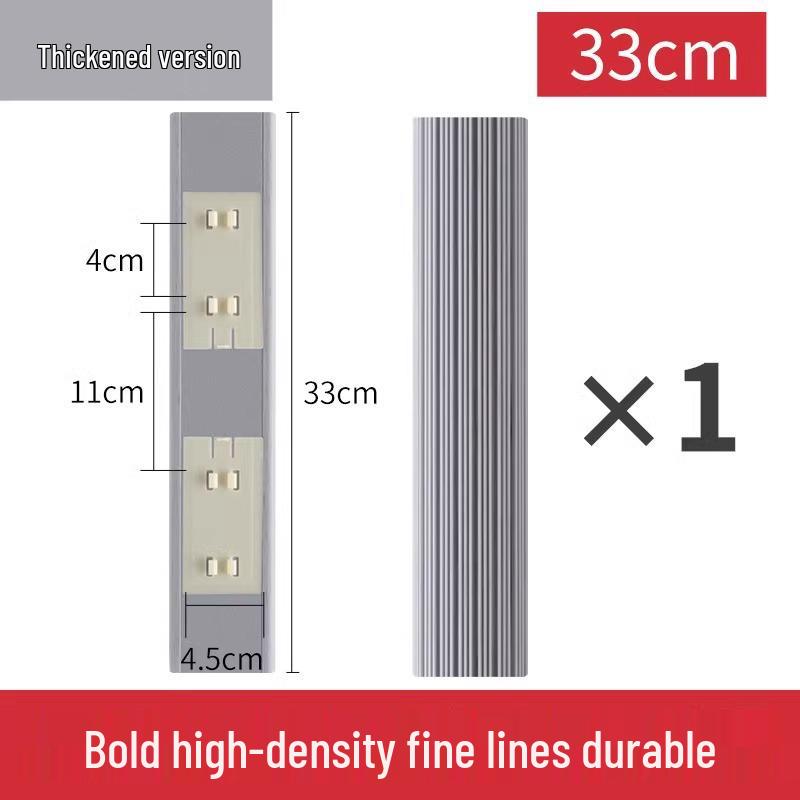

Набор из 10 универсальных складных насадок для швабры из ПВА - Впитывающие воду, Функция отжима, Бытовое использование