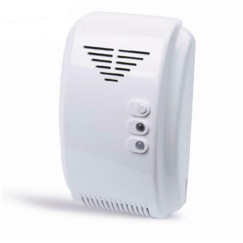 PDTO Nuovo rilevatore di allarme per perdite di gas liquefatto di gas naturale per auto camper da 12 V