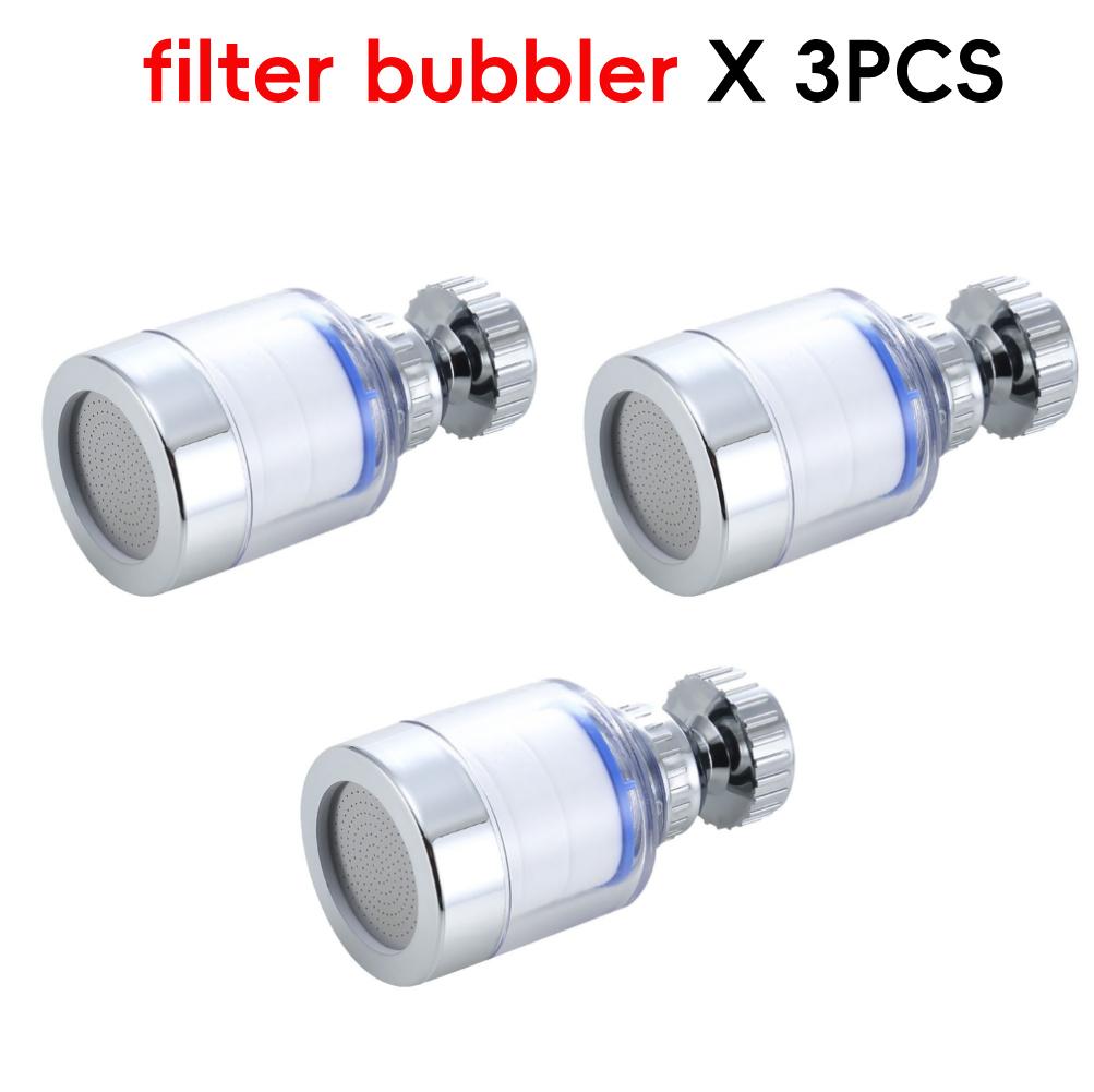 Faucet Water Filter for Kitchen for Bathroom Element Remove Chlorine Element Remove Chlorine Heavy Metal Faucet Adapter