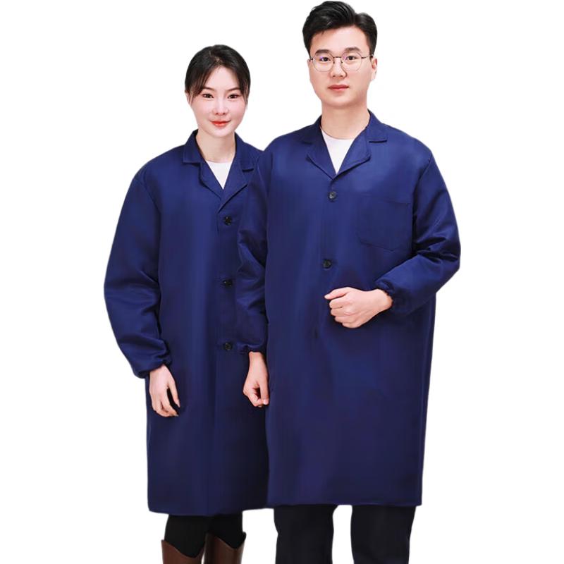 Thickened Long Sleeve Durable Work Smock One Size