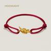 Classics KNOT Charm Bracelet For Women Lucky Red Silk Rope Adjustable Bracelets Femme Girls Fashion Jewelry Gift