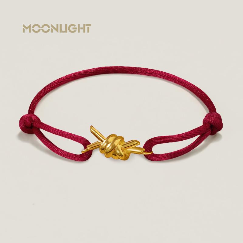 Classics KNOT Charm Bracelet For Women Lucky Red Silk Rope Adjustable Bracelets Femme Girls Fashion Jewelry Gift