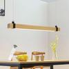 LED Pendant Lamp - NETTLIFE - 100 Cm - Light Wood - Dimmable - Scandinavian Style