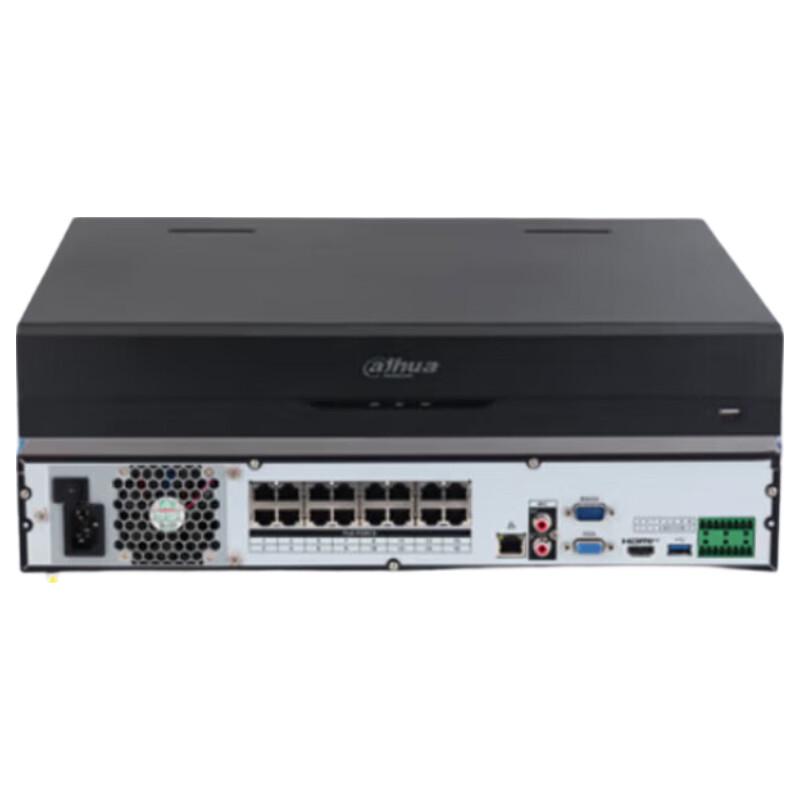 Dahua 16-Channel 4-Bay PoE Smart NVR CN plug (adapter included)