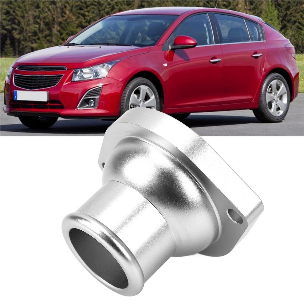 Thermostatgehäuse Verbessertes Kühlmittel Billet-Aluminium-Thermostatgehäuse für LS-Serie LS1 LS2 LS6 LS7