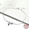 New European and American Fashion New Bracelet for Women Hope Leaves S925 Sterling Silver Bracelet