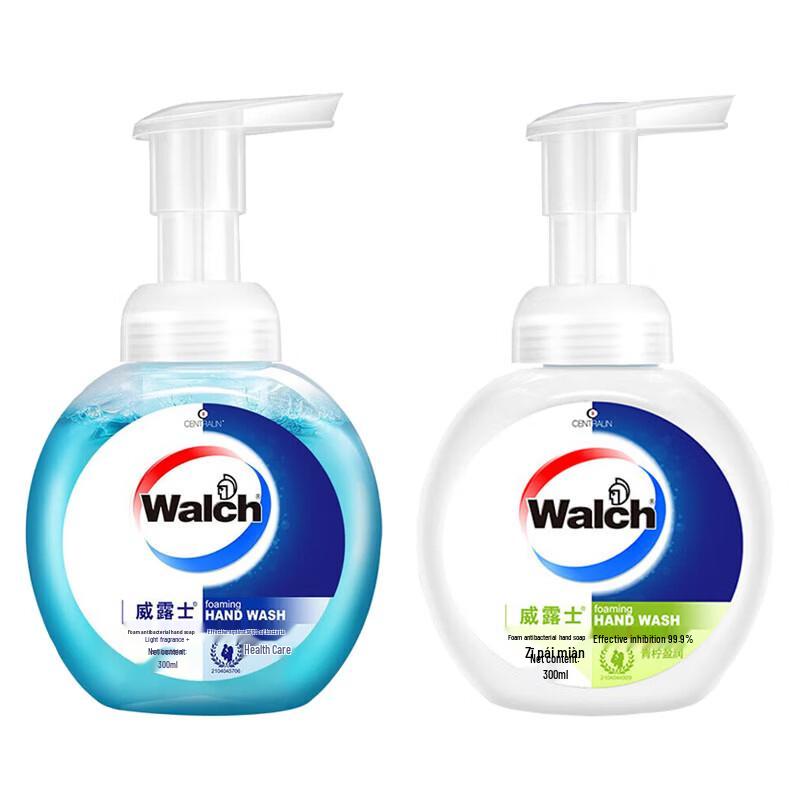 Walch Foaming Antibacterial Hand Sanitizer Duo Pack