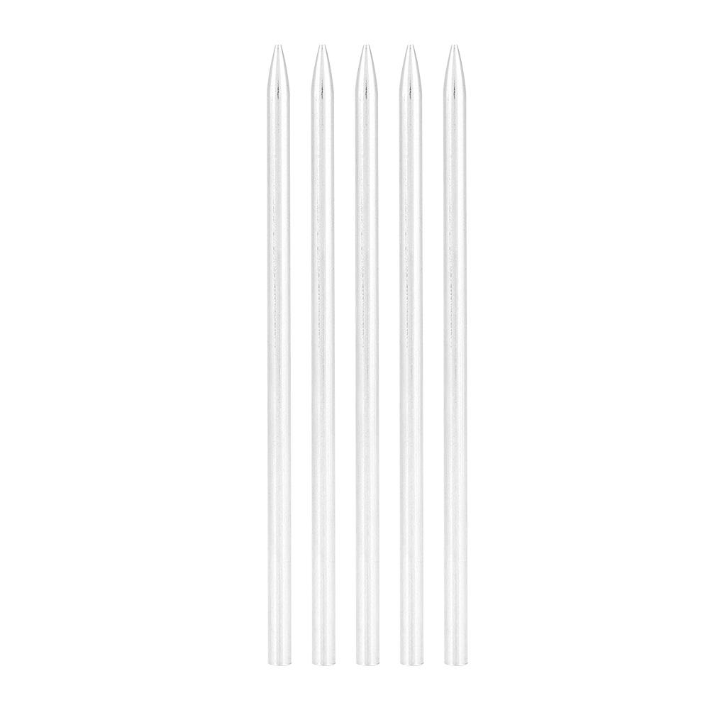 5pcs Knitting Needles Umbrella Bracelet Stitching Practical 3mm Rope Knitting Tool