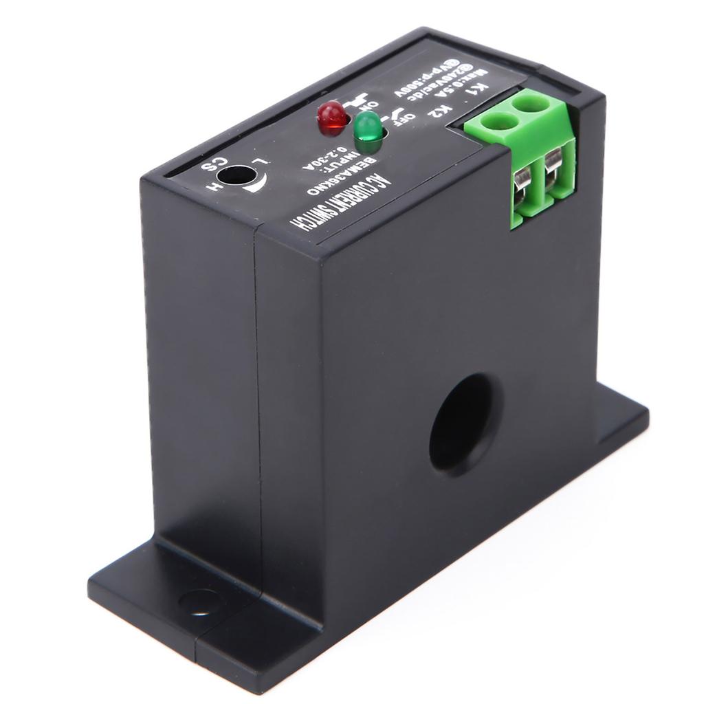 Flameproof Adjustable AC Sensing Switch 0.2 30A Self Powered Sensing Switch(Normally Open)