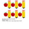 Yousheng Hanging Honeycomb Decoration with Lanyard Vibrant Color Easy To Install Pencil Hanging Ornament Back-to-School Party Decor