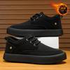Moda 2025 Inverno Uomo Retro Caldo Casual Medio Alto Casual Scarpa di Cotone Tendenza Moda Versatile Morbido Confortevole Chunky Sneakers di Peluche