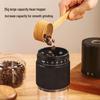 Portable Hand-Crank Electric Coffee Grinder and Maker