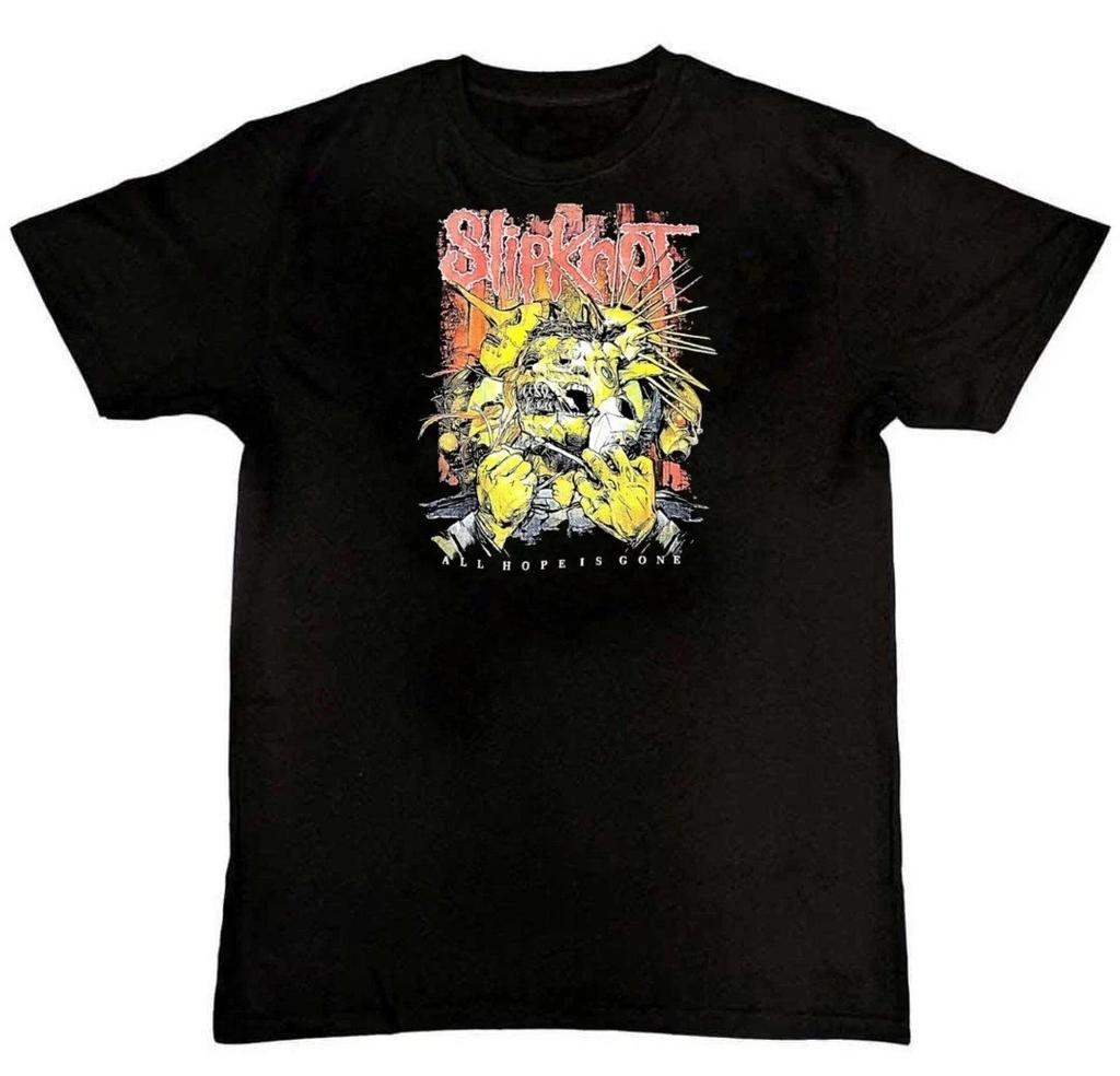 SLIPKNOT Heavy Metal Band Graohix Print Unisex Mens T-Shirt