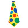 Colorful Polka Dot Print Circus Carnival Clown Props Tie Bow Tie Wigs Hat Headgear Halloween Party Cosplay Funny Joker Costume