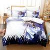 3D Print Anime CLANNAD Bedding Set Duvet Cover Pillowcase Comforter King Queen Size Boys Adult Bed Set
