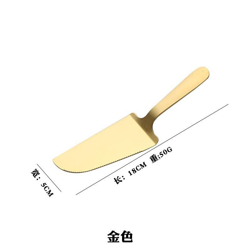 Kitchen Stainless Steel Cake Knife Shovel Pizza Cheese Bread Knife Butter Cream Spatula Baking Tool Cream Bread Knife Spatula