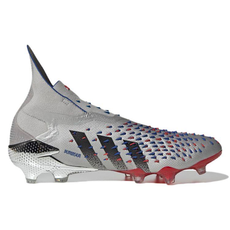 Adidas Predator Freak+ Showpiece Pack Men Sneakers Silver Silver-Metallic Core-Black FW7096