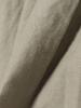 Beams Heart Linen Blend Dry Touch Jog Size M Women's Pants, Olive,