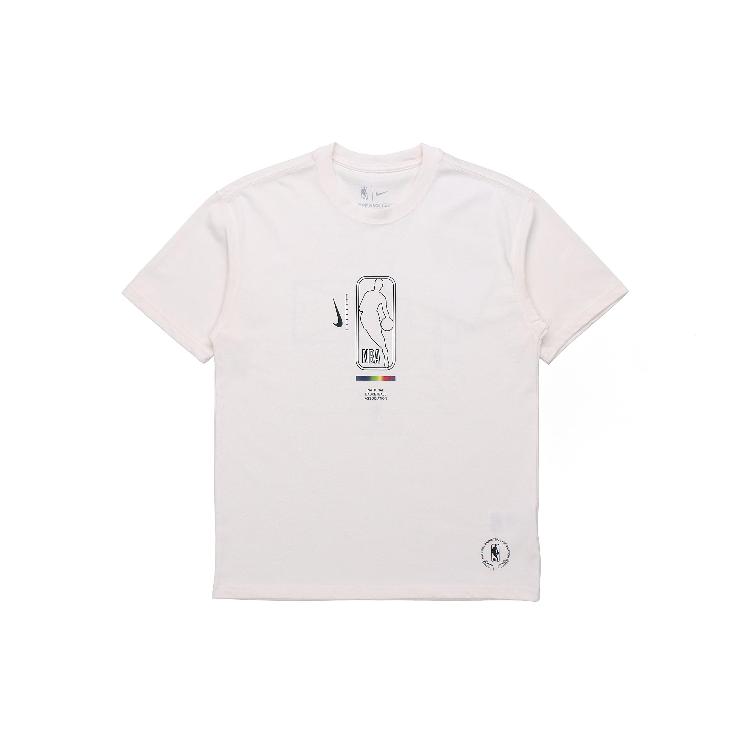Мужские футболки Nike Экру Круглый вырез Умеренный прямой крой DD7899-901 XXL