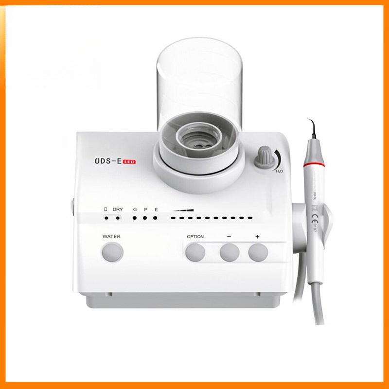 Dental Use UDS-E LED Dental Equipment Ultrasonic Piezo Scaler Machine Dental Ultrasonic Teeth Cleaning System