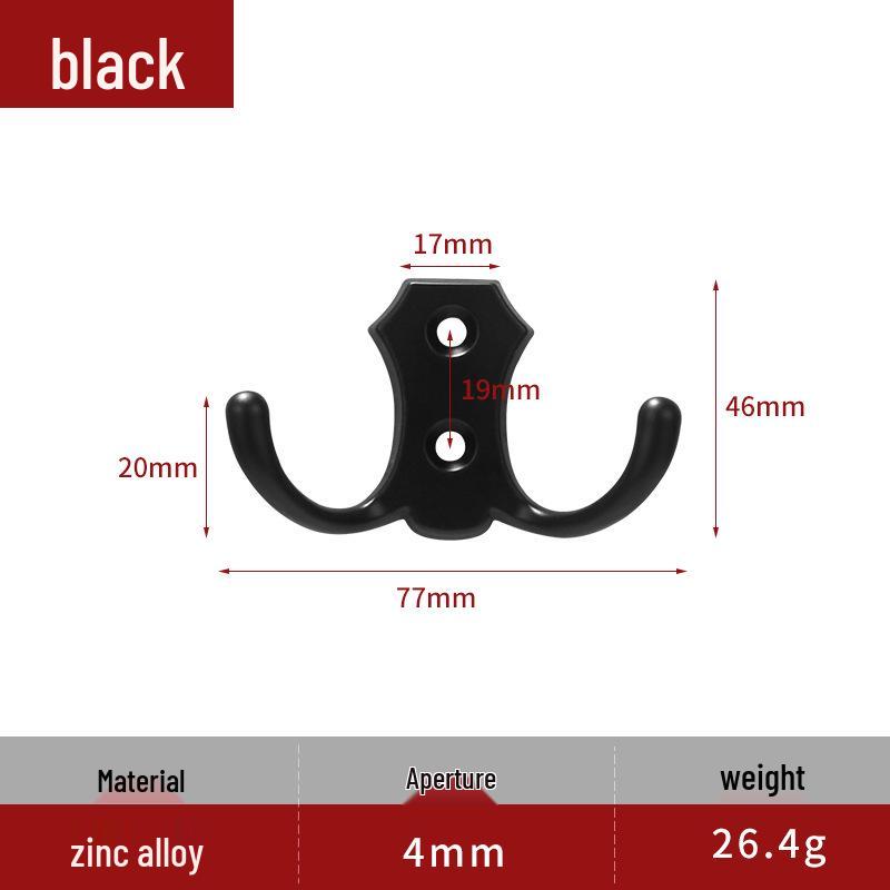 

Скандинавский минималистичный самоклеящийся крючок из сплава для шкафов