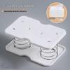 Spring-Base Tissue Box with Lift-Assist for Home & Restaurant
