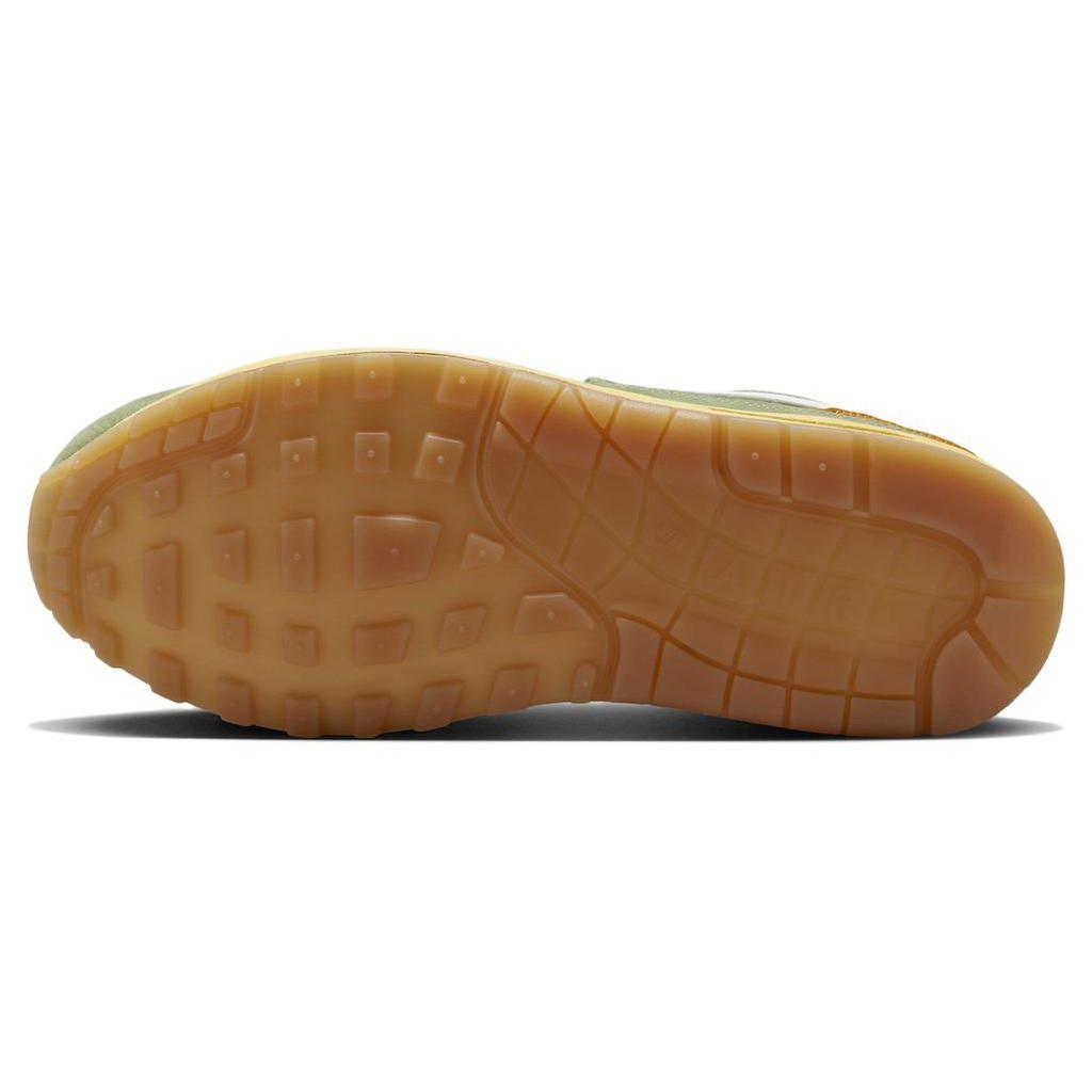 Nike Air Max 1 Premium Design By Japan Damen Sneaker Grün Ölgrün Weiß FD0395-386