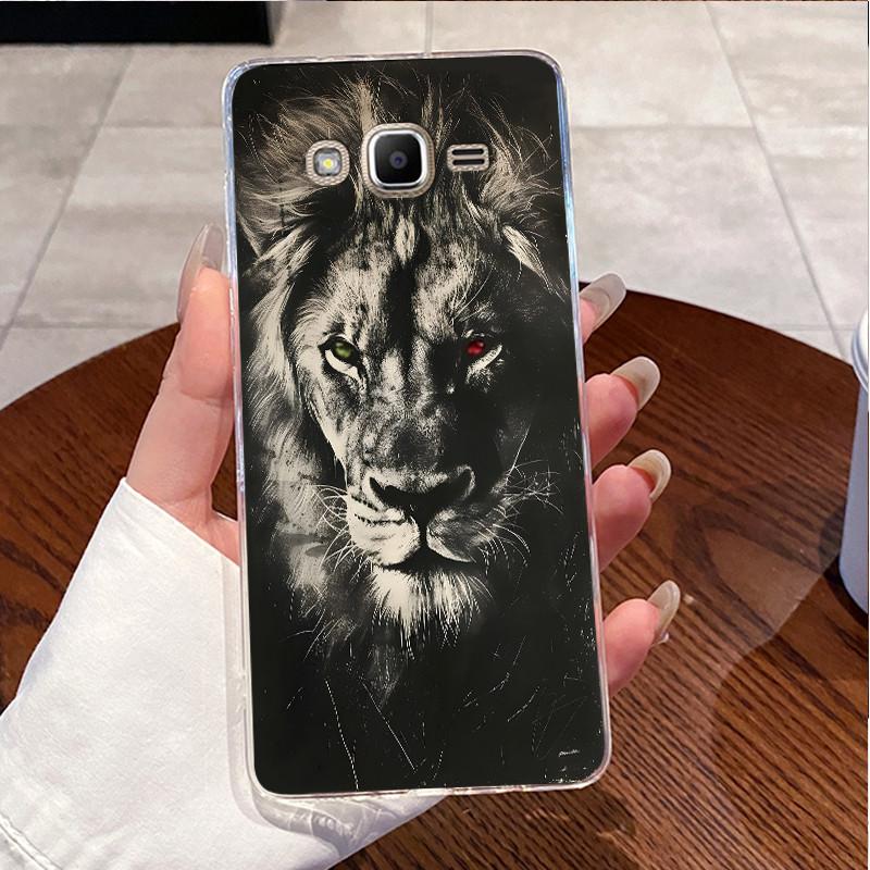 Case For Samsung Galaxy J2 Prime J2 Ace Grand Prime Plus G530 G532 Clear Luxury Cute Love Rabbit Funny Soft Silicone Cover Case