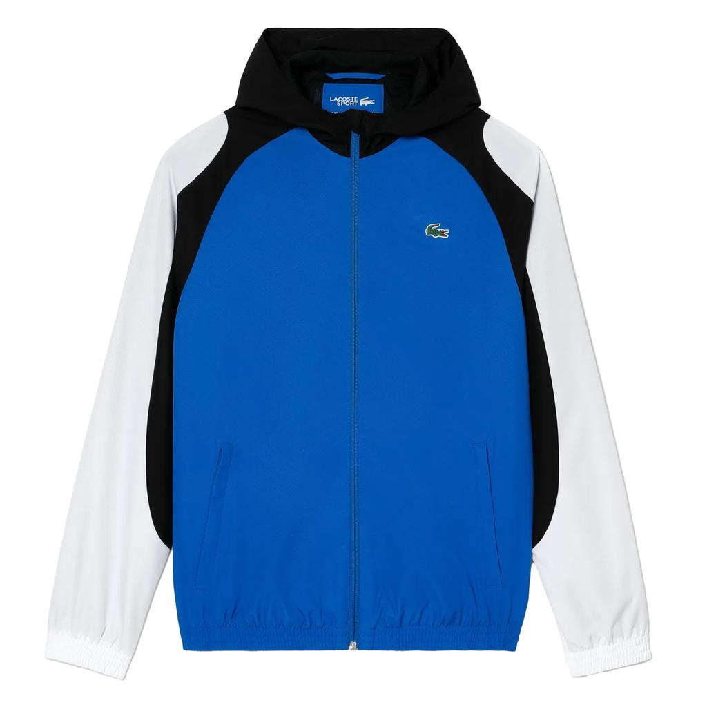 Lacoste Men's Sport Colour Block Tennis Jacket