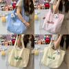 Korean Style Single Shoulder Bag With Large Capacity For Daily School And Casual Use