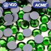 VDD 024 Fern Green ACME+Series Glass Rhinestones Crystal Flatback Hotfix Glitter Strass Iron On Stones Clothes Decorations