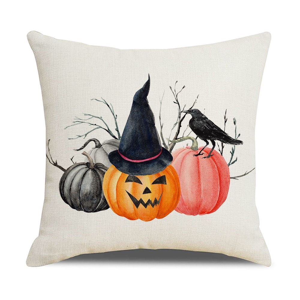 Pillowcase Home Decor Ornaments Halloween Decoration Pillow Case Throw Pillow Cover Cushion Cover