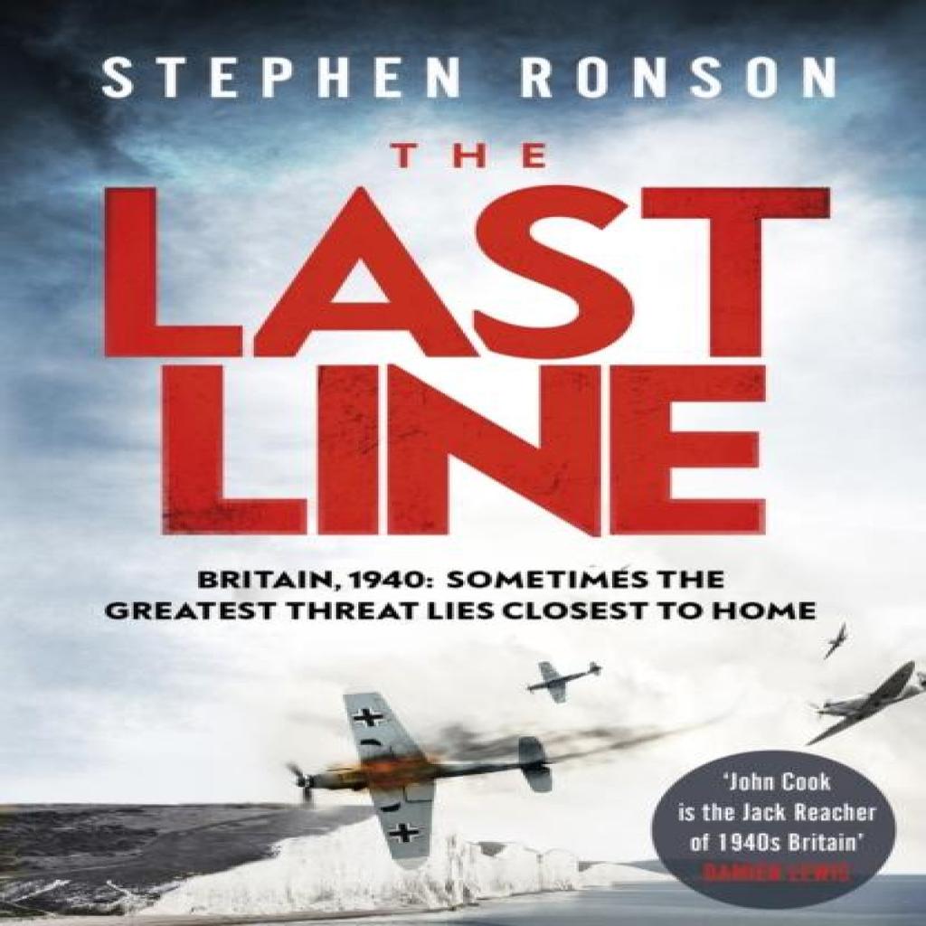 The Last Line by Stephen Ronson Paperback Book 9781399721271
