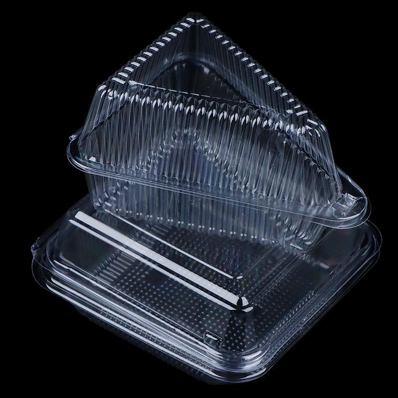 10 ks trojúhelníkové čtvercové držáky na tvarohové krabice, držáky na koláče, krabičky na dorty, kutilské krabice na košíčky, nádoba na pekařské, večírek, svatební...