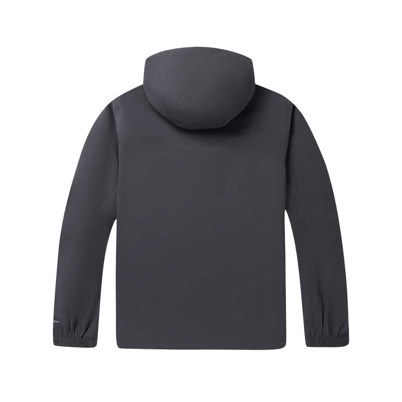 Columbia High Altitude Climbing Cold Wave Waterproof, Windproof, Breathable, And Thermal Windbreaker Jacket Men's Black XE4839-011