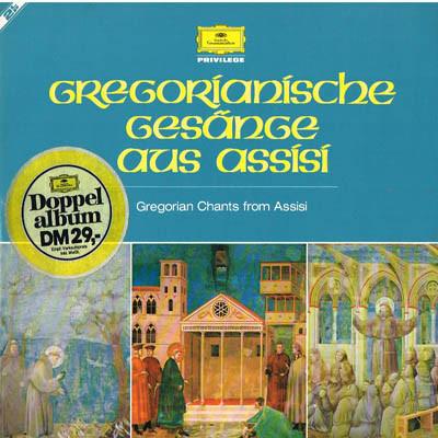 

LP Record CORO CAPPELLA PAPALE DI SAN FRANCES Gregorianische Gesnge Aus Assisi 2726004 Deutsche Grammo Germany Classical Used