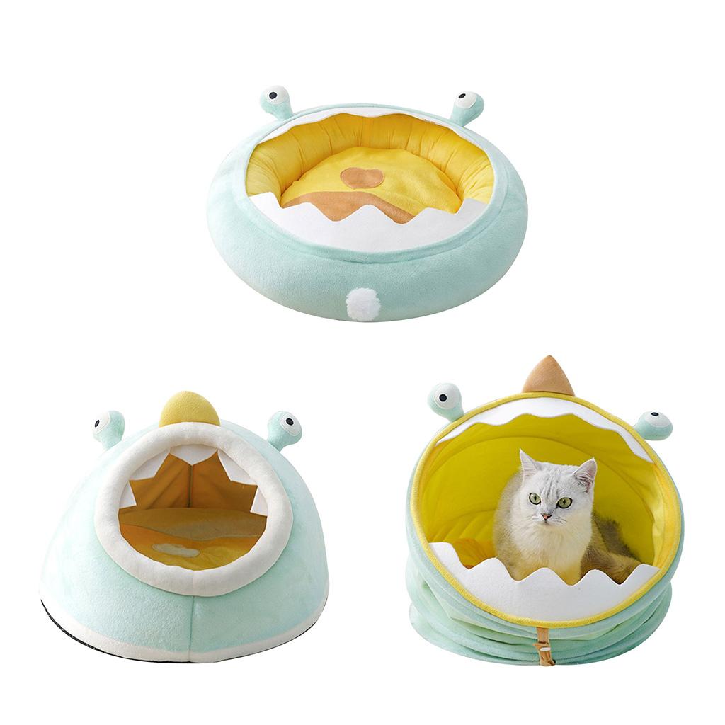 monster cat bed