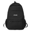 Schoolbag Backpack Leisure Sports Junior High School Student School Bag Computer Large Capacity Outdoor Travel Simple Backpack
